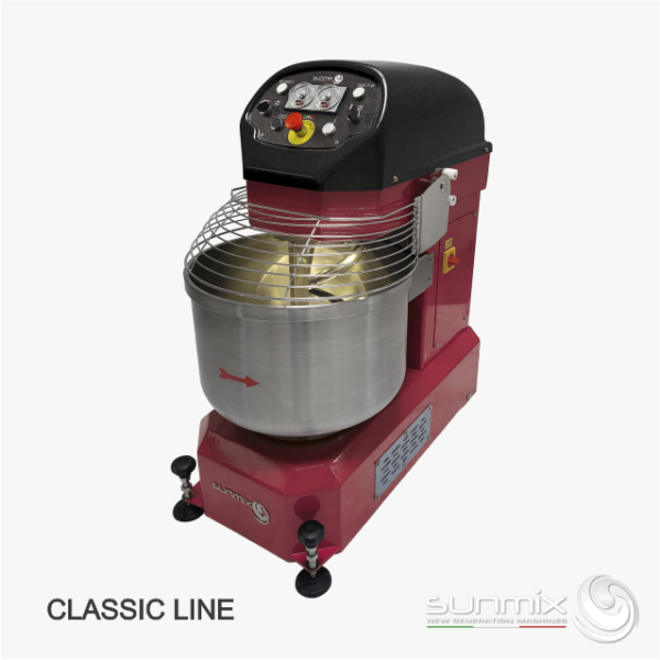 Sunmix CLASSIC Line Spiral Dough Mixer for 160 kg Doughs