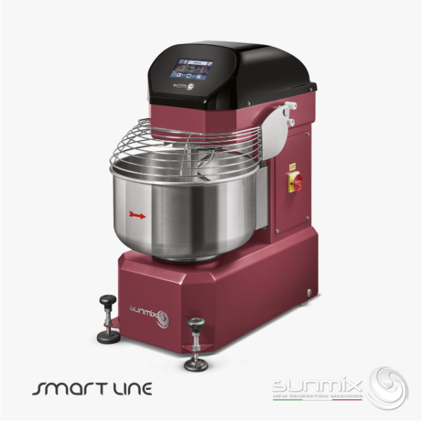 Sunmix SMART Line Spiral Mixer with Touch Screen from 30 kg